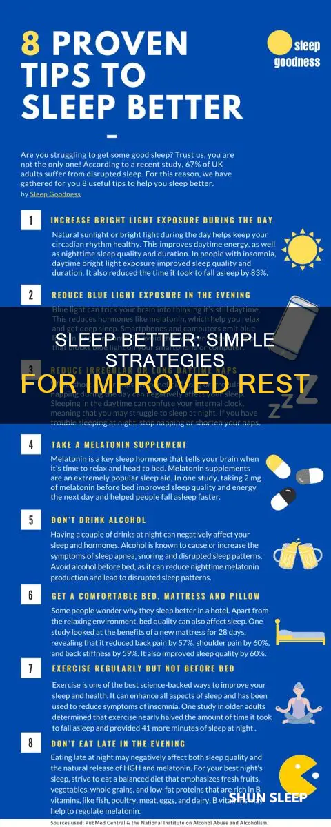 how works sleep better