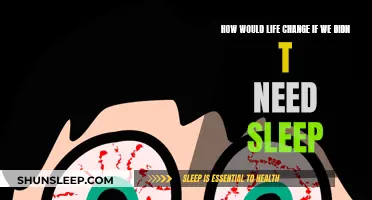 The World Without Sleep: A Life-Changing Scenario