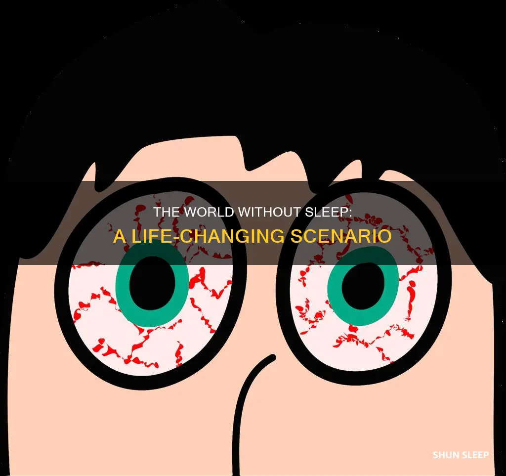 how would life change if we didn t need sleep