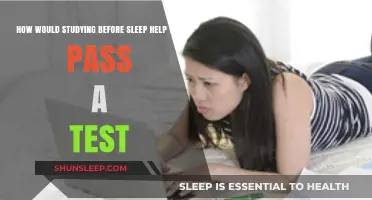 Boost Test Scores: The Power of Studying Before Sleep