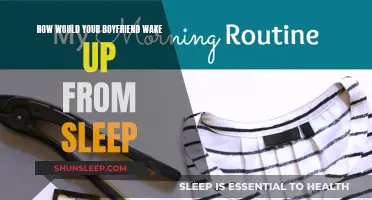 Boyfriend's Morning Routine: From Sleepy to Ready