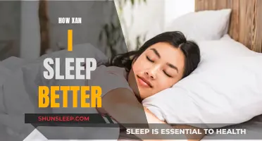 Better Sleep: Simple Tips for a Good Night's Rest
