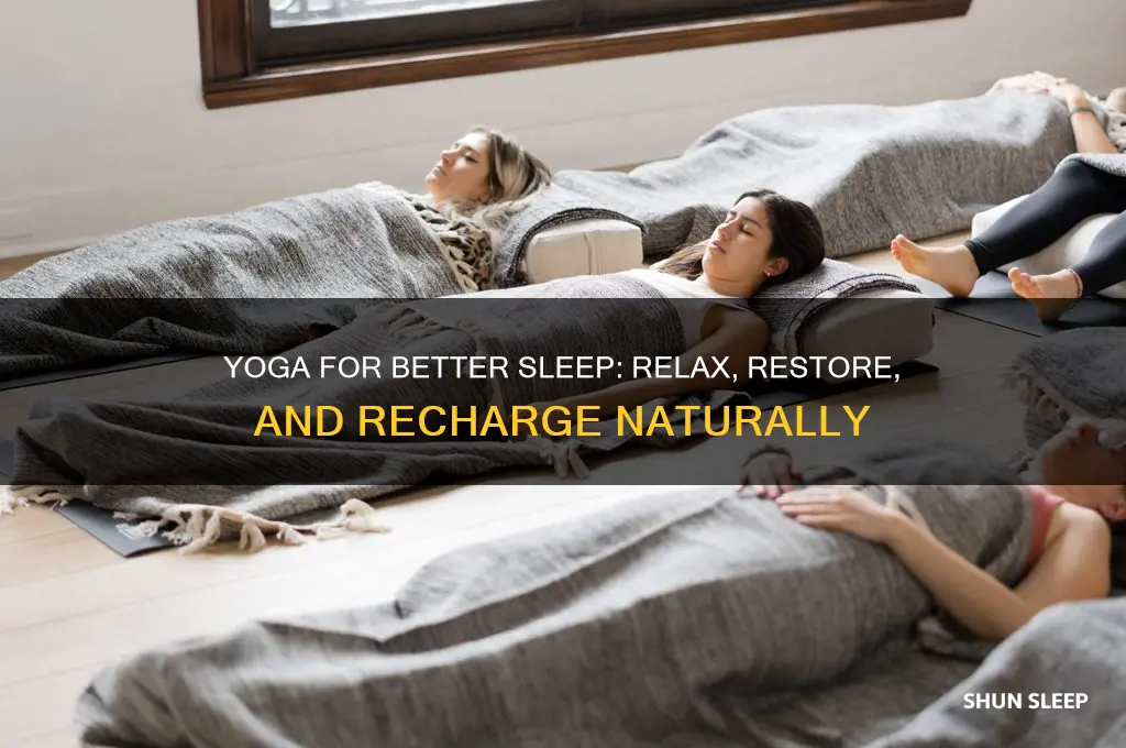 how yoga helps you sleep
