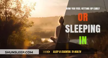 Early Riser Bliss or Sleep-In Serenity: Which One Defines You?
