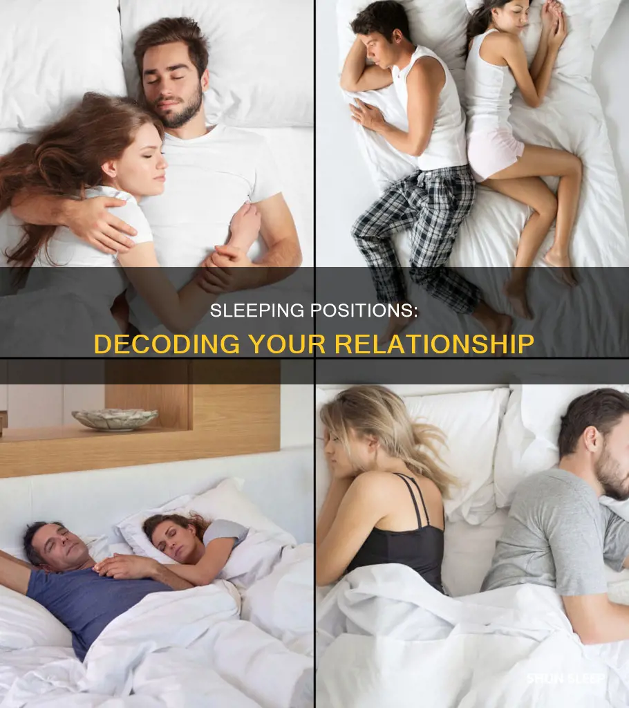 how you sleep with your partner and what it means