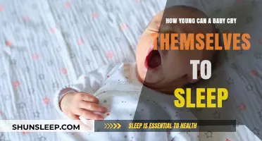 Can Babies Cry Themselves to Sleep? Age and Safety Concerns