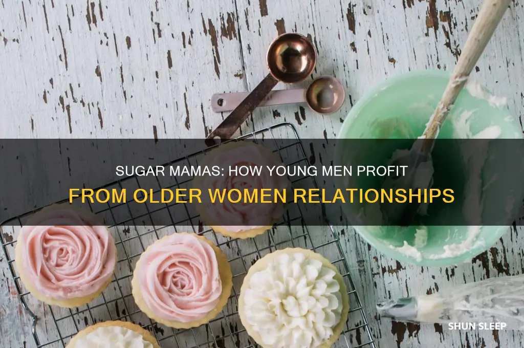 how young men get paid to sleep with older women