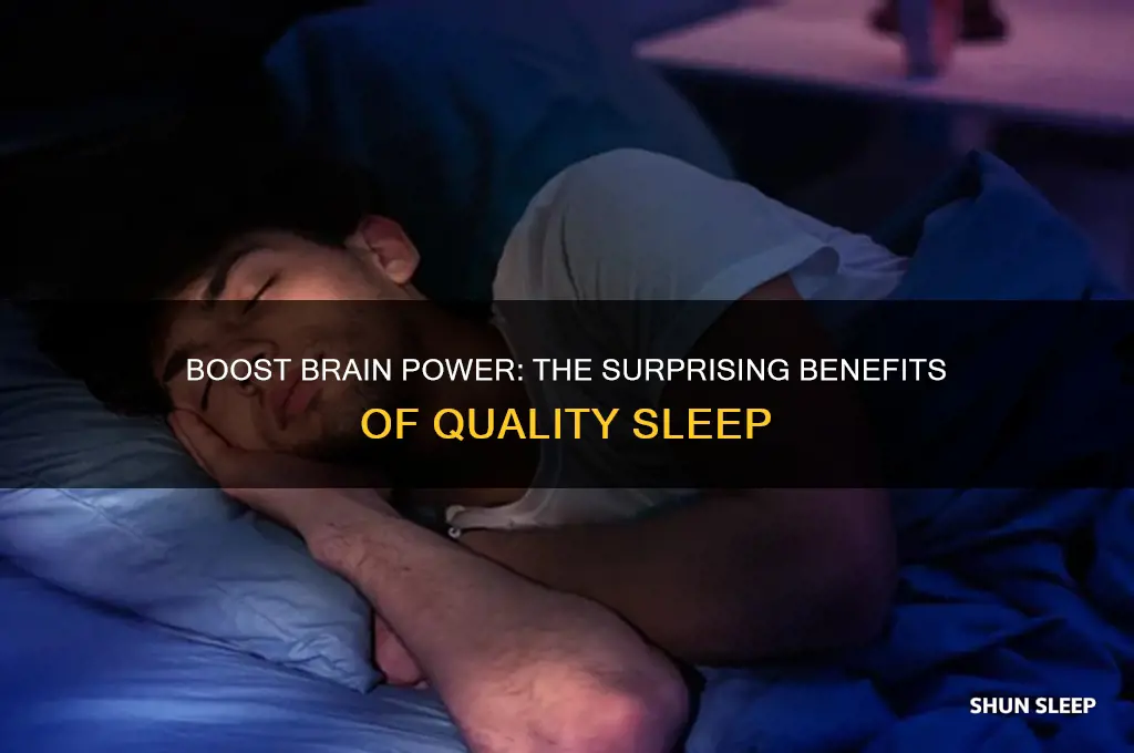 how youre brain improves when you get more sleep