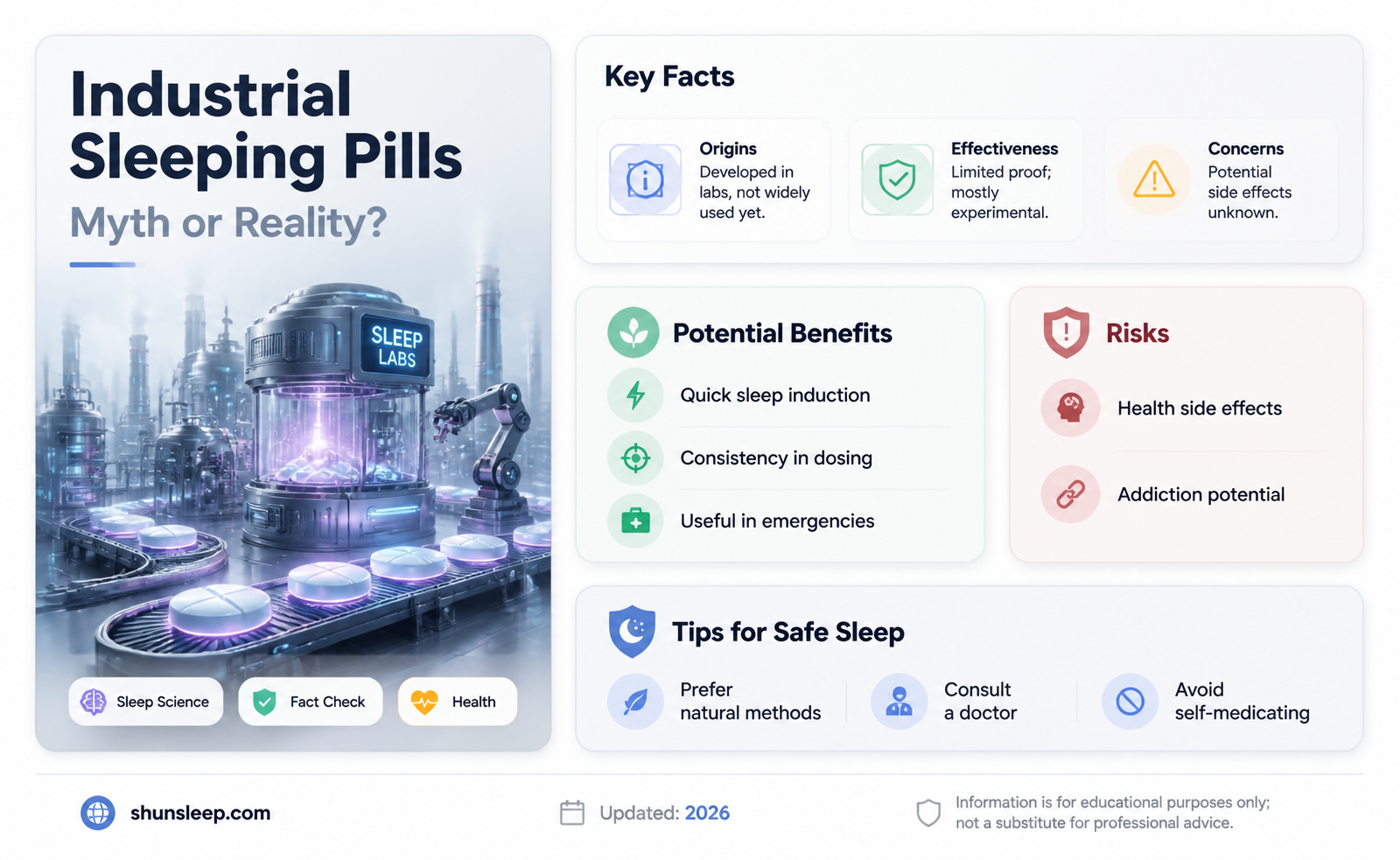 are industrial strength sleeping pills real