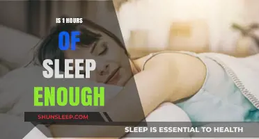 Sleepless Nights: Exploring the Effects of Just One Hour of Rest