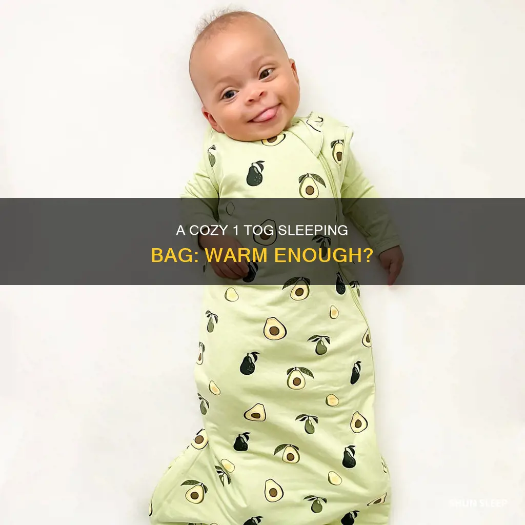 is 1 tog sleeping bag warm enough