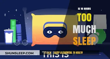 Exploring the Effects of Extensive Sleep: Is 10 Hours Too Much?