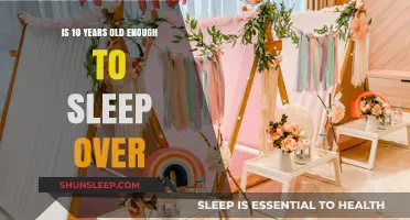 Sleepovers: When Are Kids Ready?