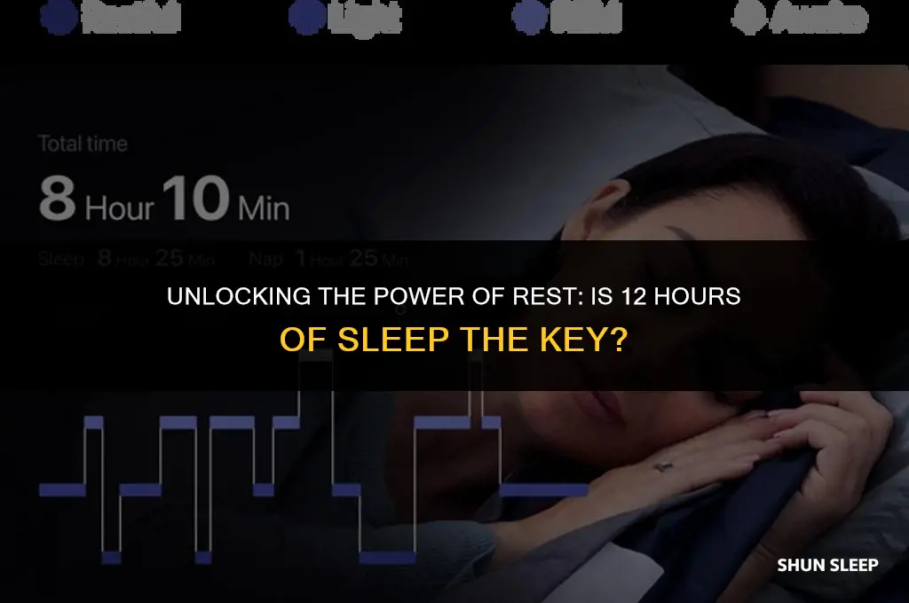 is 12 hours of sleep good