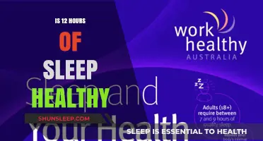 Unraveling the Mystery: Is 12 Hours of Sleep Healthy?