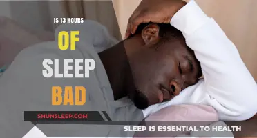 Unraveling the Mystery: Is Excessive Sleep Harmful to Your Health?