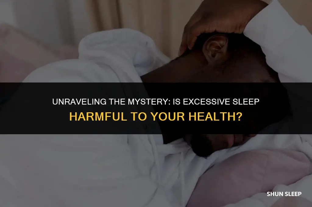 is 13 hours of sleep bad