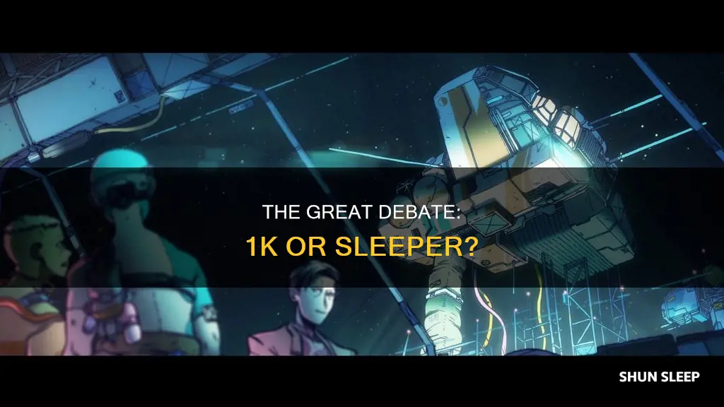 is 1k or sleeper better