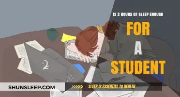 The Student's Dilemma: Surviving on Just Two Hours of Sleep