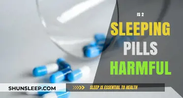 Sleeping Pills: Double Dose Danger?