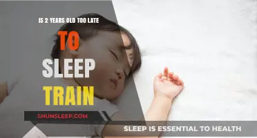 Sleep Training: Late Start, Possible Results?