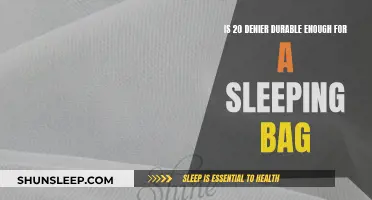 Denier Durability: Sleeping Bag Fabric Strength