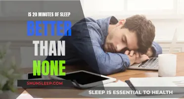 Short Sleep: Better or Worse Than No Sleep?