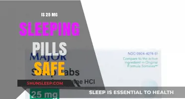 Safe Dosage: 25 mg Sleeping Pills Explained