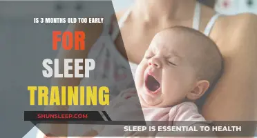 Sleep Training: When to Start?