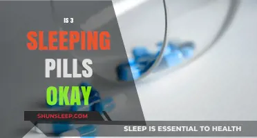Sleeping Pills: Are Three Safe?
