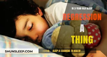 Sleep Struggles: 3-Year-Old Regression Explained