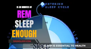 Rem Sleep: Is Half an Hour Enough?