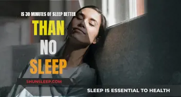 A Quick Nap: Better Than Nothing?