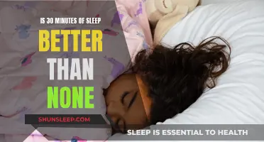 Short Sleep: Better Than Nothing?