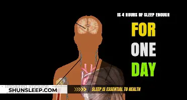 Unraveling the Mystery: Can 4 Hours of Sleep Truly Sustain You?