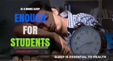 Unlocking Academic Potential: The Impact of Sleep on Student Performance