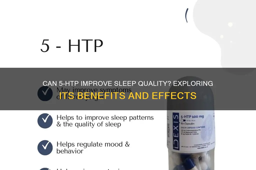 is 5-htp supposed to help you sleep