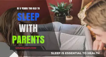 Co-sleeping: When is it time to stop?