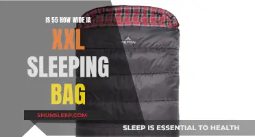 How Wide is an XXL Sleeping Bag?