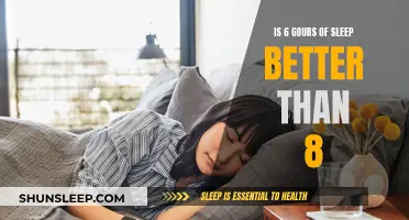 Sleep Duration: Six or Eight?