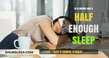 Unlocking Productivity: The Power of 6.5 Hours of Sleep