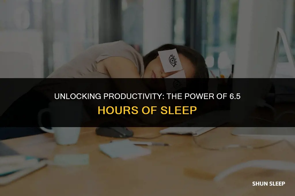 is 6 hours and a half enough sleep