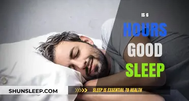 Unlocking Restful Nights: Is 6 Hours of Sleep Enough?