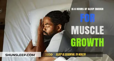Unlocking Muscle Growth: The Truth About 6 Hours of Sleep