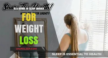 Unlocking Weight Loss: The Surprising Truth About 6 Hours of Sleep