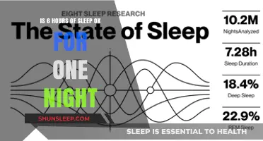 Is 6 Hours of Sleep Enough for One Night?