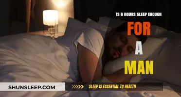 Is 6 Hours Sleep Enough for a Man?" - A Comprehensive Guid