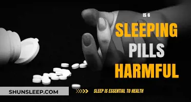 Sleeping Pills: Are Six Too Many?