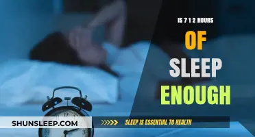 Is 7.5 Hours of Sleep Enough? Unraveling the Science Behind Rest