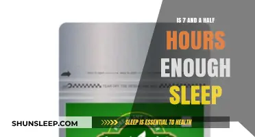 Unlocking Restful Nights: Is 7.5 Hours of Sleep Your Key to Wellness?